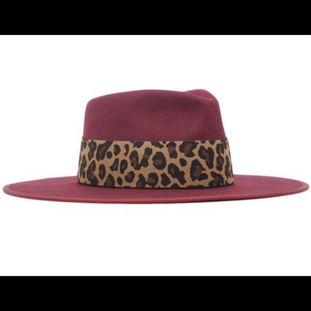 Burgundy Wool Rancher